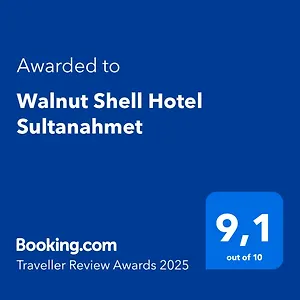 Hotel Walnut Shell Sultanahmet, Estambul